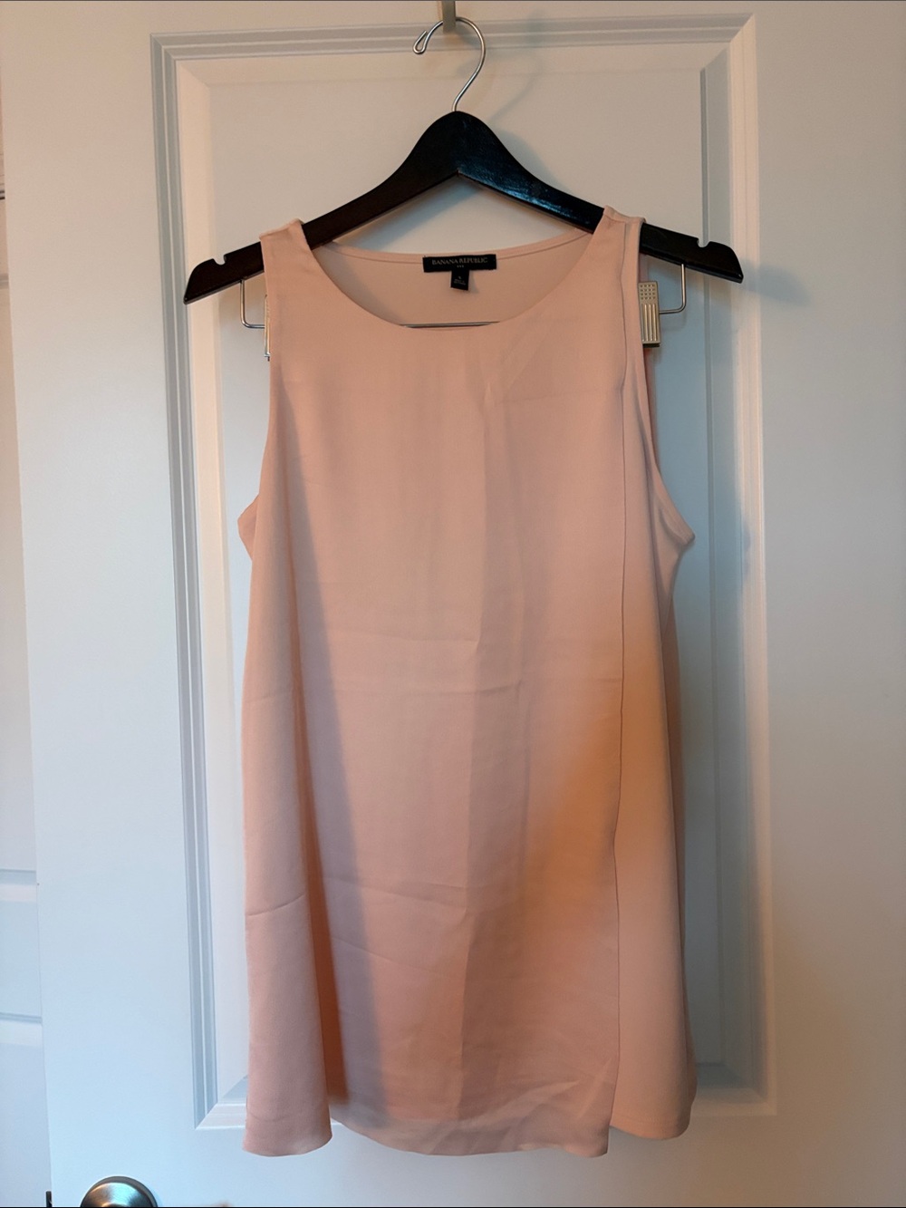 Banana Republic Sleeveless Tank Top - Blush
